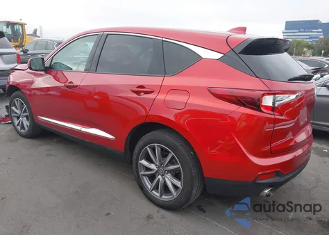 2021 Acura Rdx Technology z USA, uszkodzony, nr VIN 5J8TC2H57ML027332